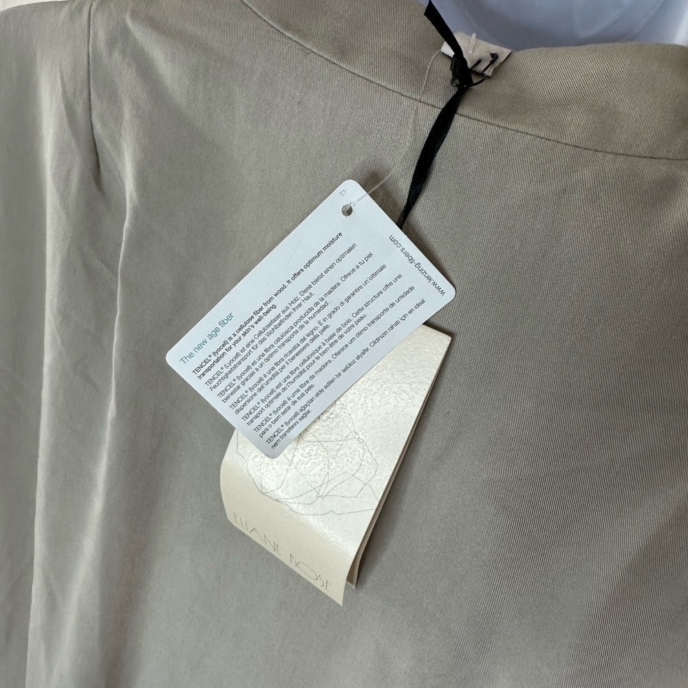 NWT Elaine Rose Tie Waist Lightweight cardigan Jacket Size M - Picture 6 of 6